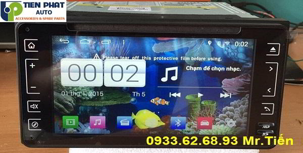  DVD Winca S160 Chạy Android Cho Toyota Fortuner 2015-2016 Tại Quận 8