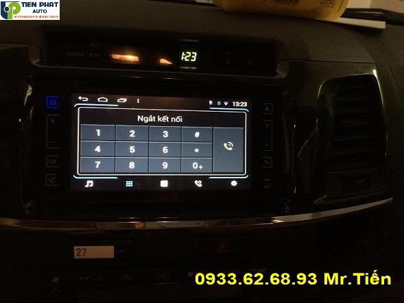  DVD Winca S160 Chạy Android Cho Toyota Fortuner 2015-2016 Tại Huyện Bình Chánh