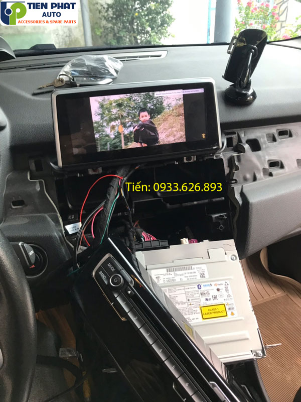 Lắp DVD cho BMW 218i 2016 cắm simm 4G phát WiFi