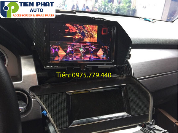 Màn hình DVD Android cắm sim 4G cho xe Mercedes GLK300