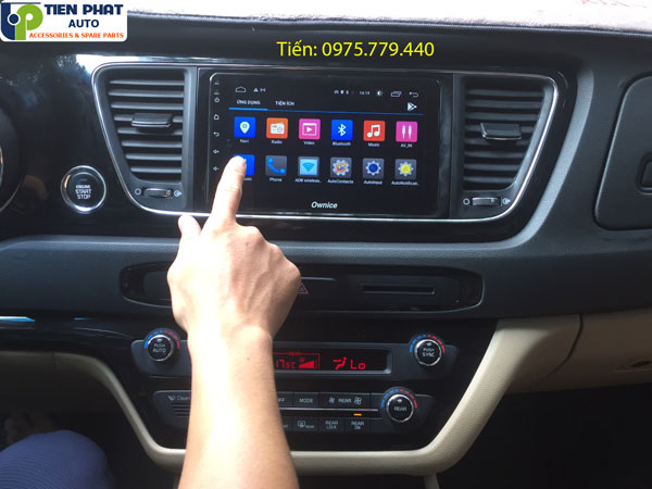 Màn hình Android cho xe Kia Sedona - Màn hình DVD Ownice
