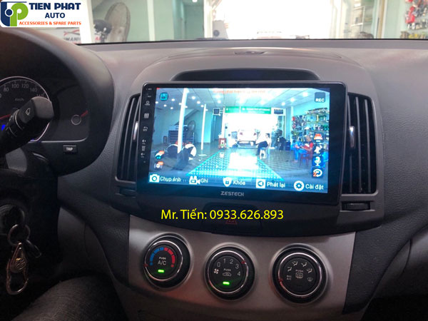 Màn hình DVD Android Zestech cho Hyundai Avante chính hãng