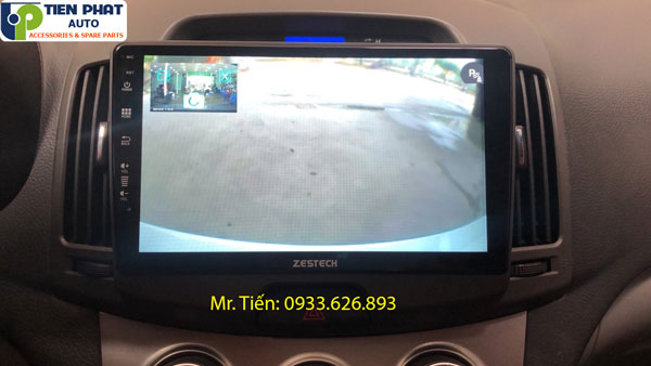 Màn hình DVD Android Zestech - Màn hình DVD cho Hyundai Avante tại TPHCM