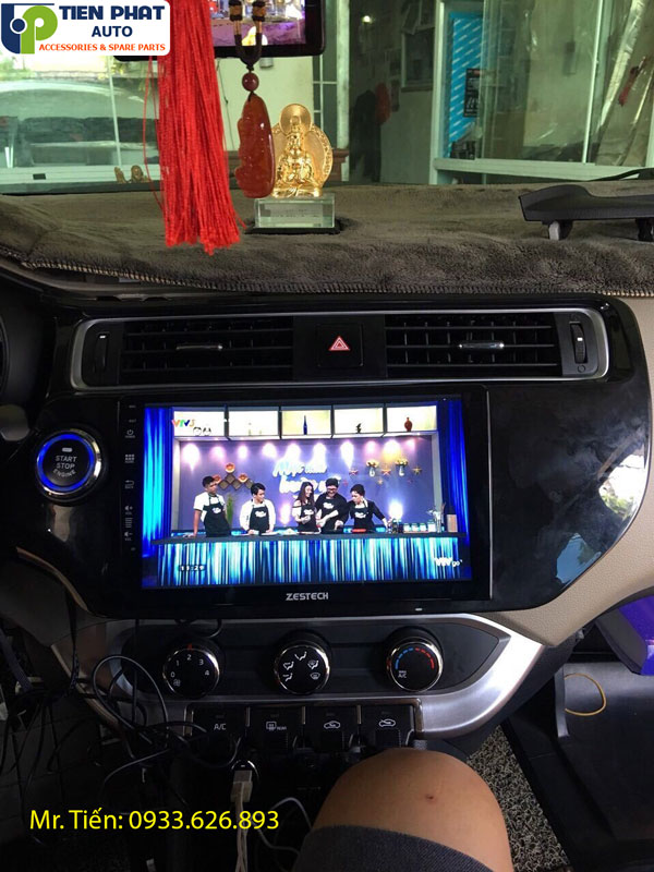 Màn hình DVD Android Zestech cho Kia Rio