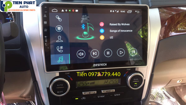 Màn hình DVD Android cho Toyota Camry hiệu Zestech