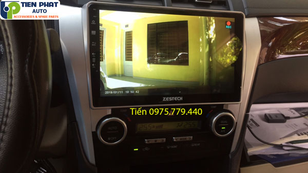 Màn hình DVD Android cho Toyota Camry hiệu Zestech