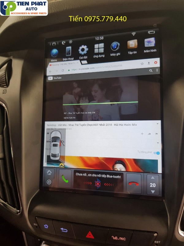 Màn hình DVD Tesla cho Ford Focus chính hãng