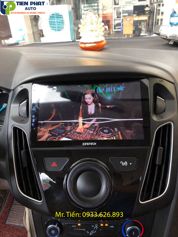 Lắp đặt màn hình DVD Android Zestech cho Ford Focus chính hãng