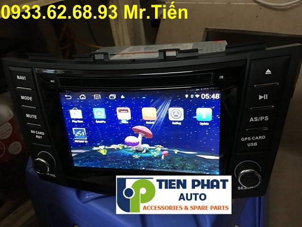  DVD Chạy Android Cho Suzuki Swift 2015-2016 Tại Quận Tân Phú