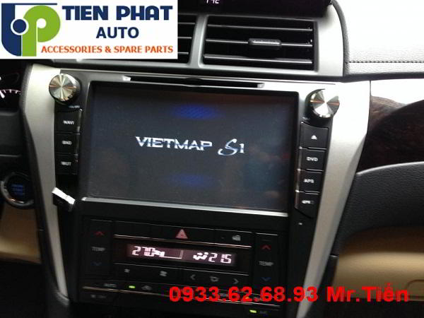  DVD Winca S160 Chạy Android Cho Toyota Camry 2015-2016 Tại Quận Tân Bình