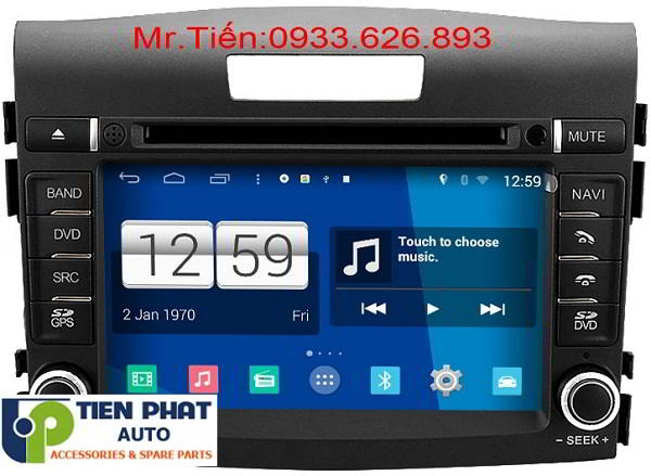 DVD Winca S160 Chạy Android Cho Honda Crv 2015-2016 Tại Quận Tân Bình