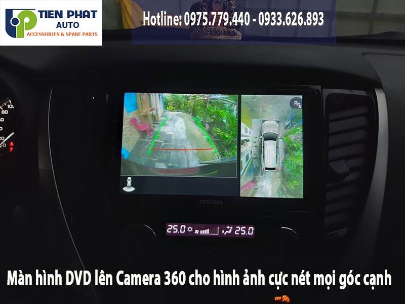 Lắp Màn Hình DVD Android Cho Xe Xpander Tại Cần Thơ