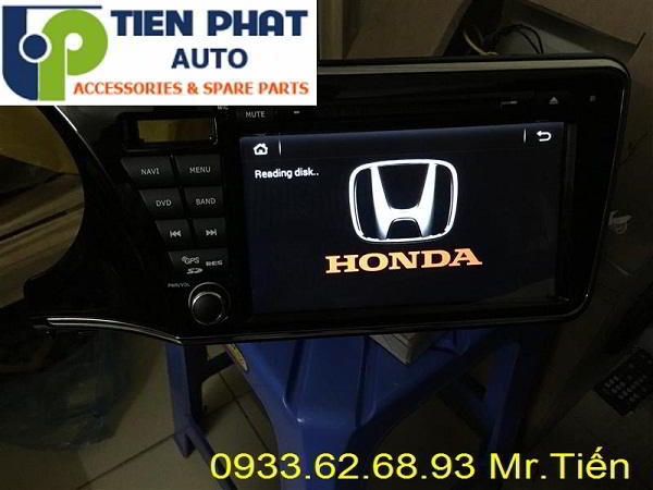  DVD Winca S160 Chạy Android Cho Honda City 2015-2016 Tại Quận Bình Tân
