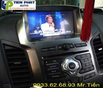 Chuyên: Màn Hình DVD Winca S160 Cho Ford Ranger 2016 Tại Quận Tân Bình
