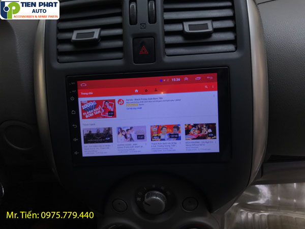 Màn hình DVD Android xe Nissan Sunny uy tín – chất lượng tại TP.HCM